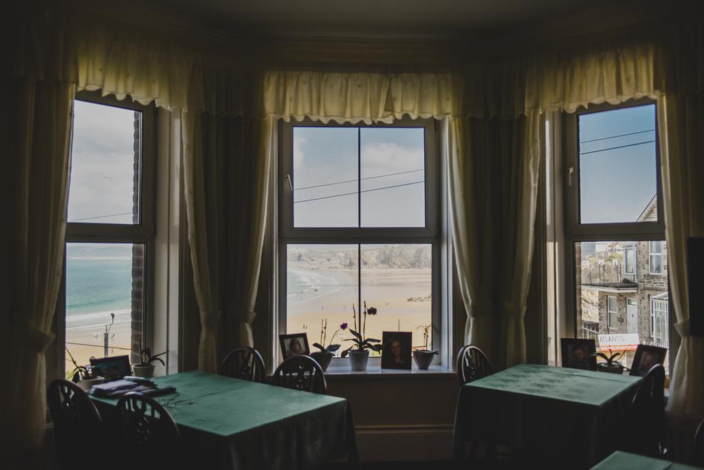 Bed and Breakfast Seashells New Quay Exterior foto