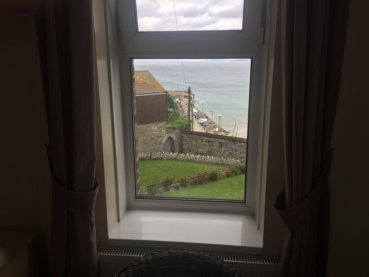 Bed and Breakfast Seashells New Quay Exterior foto