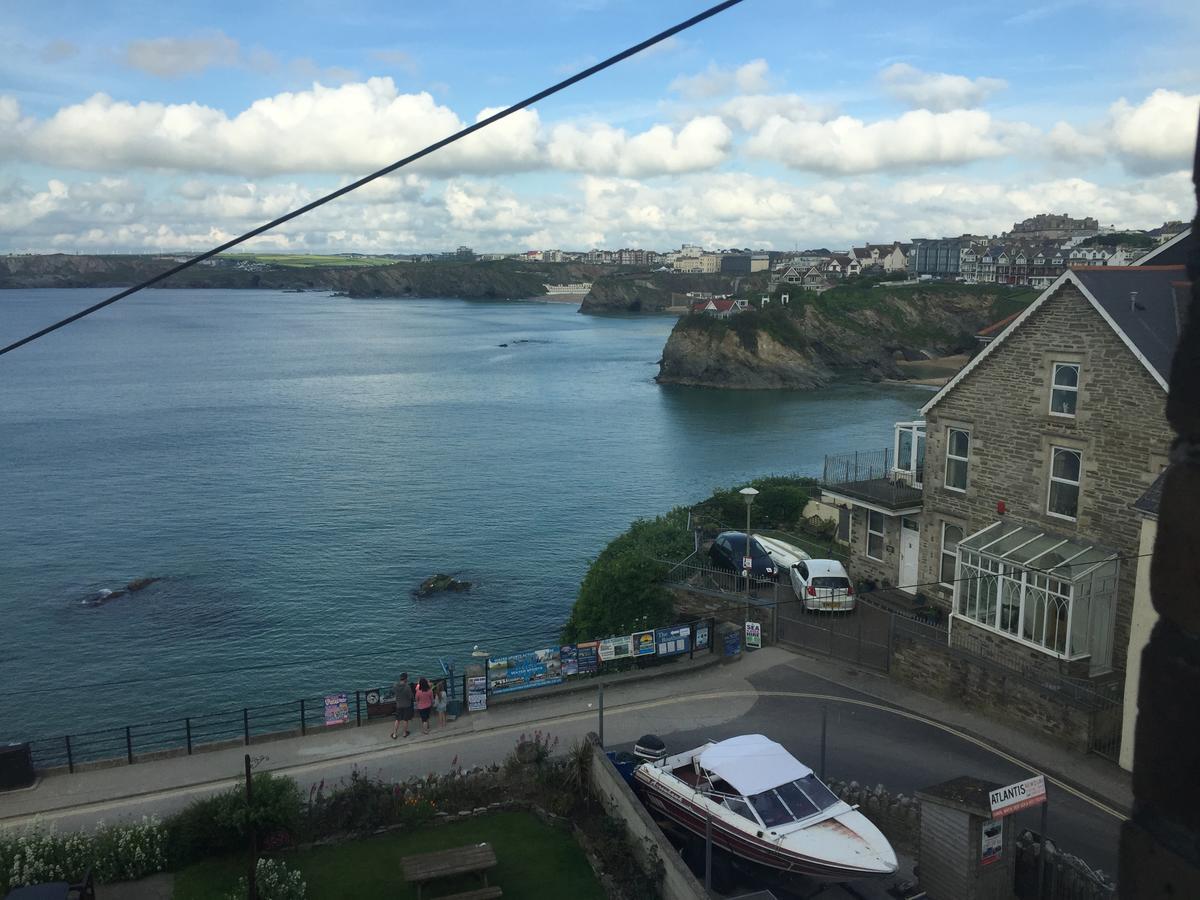 Bed and Breakfast Seashells New Quay Exterior foto